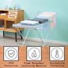 Sèche-Linge Chauffant électrique, 20 Barres ailéesSéchoir Chauffant Portable Pliable, sèche-Serviettes sur Pied pour Un A657