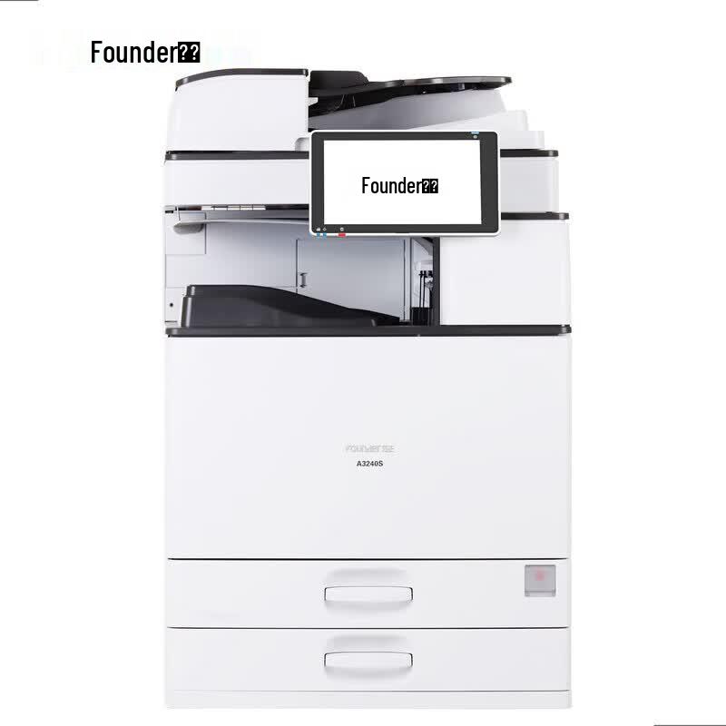 Founder A3240S Multifunction A3/A4 Black & White Laser Printer CN plug (adapter included)