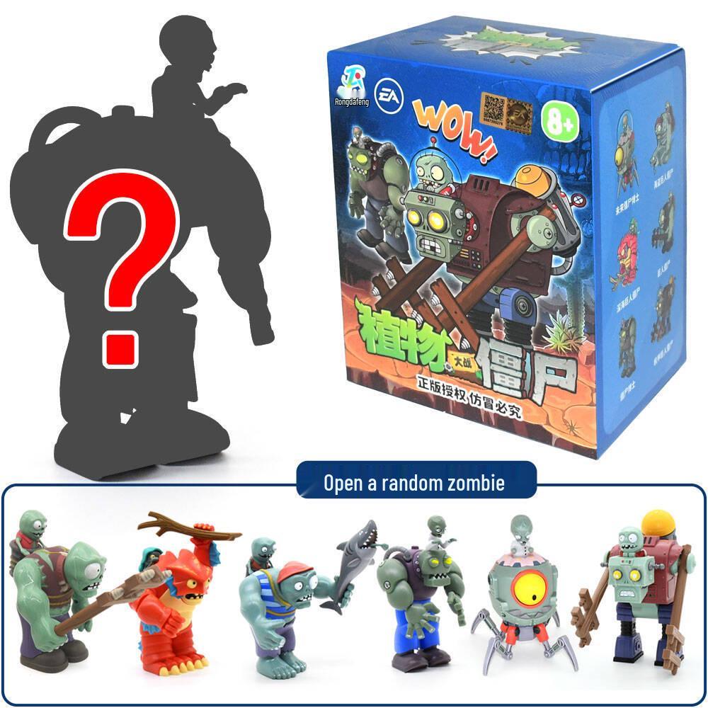Plants Vs. Zombies Fire & Ice Peashooter Toy Set