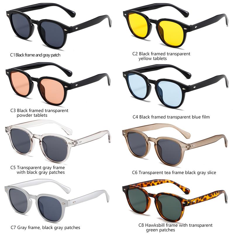 New Vintage Rectangle Sunglasses Men Luxury Brand Designer Square Sun Glasses Retro Fashion Women UV400 Protection