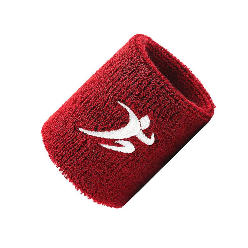 Sweat-absorbent Tennis Wristband Breathable Yoga Wrist Wrap Fitness Wrist Brace Outdoor Sports