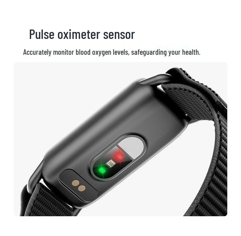 GTL1 Smart Bluetooth Fitness Bracelet: Health Monitoring, Pedometer, Magnetic Charging, Waterproof, Universal Fit.