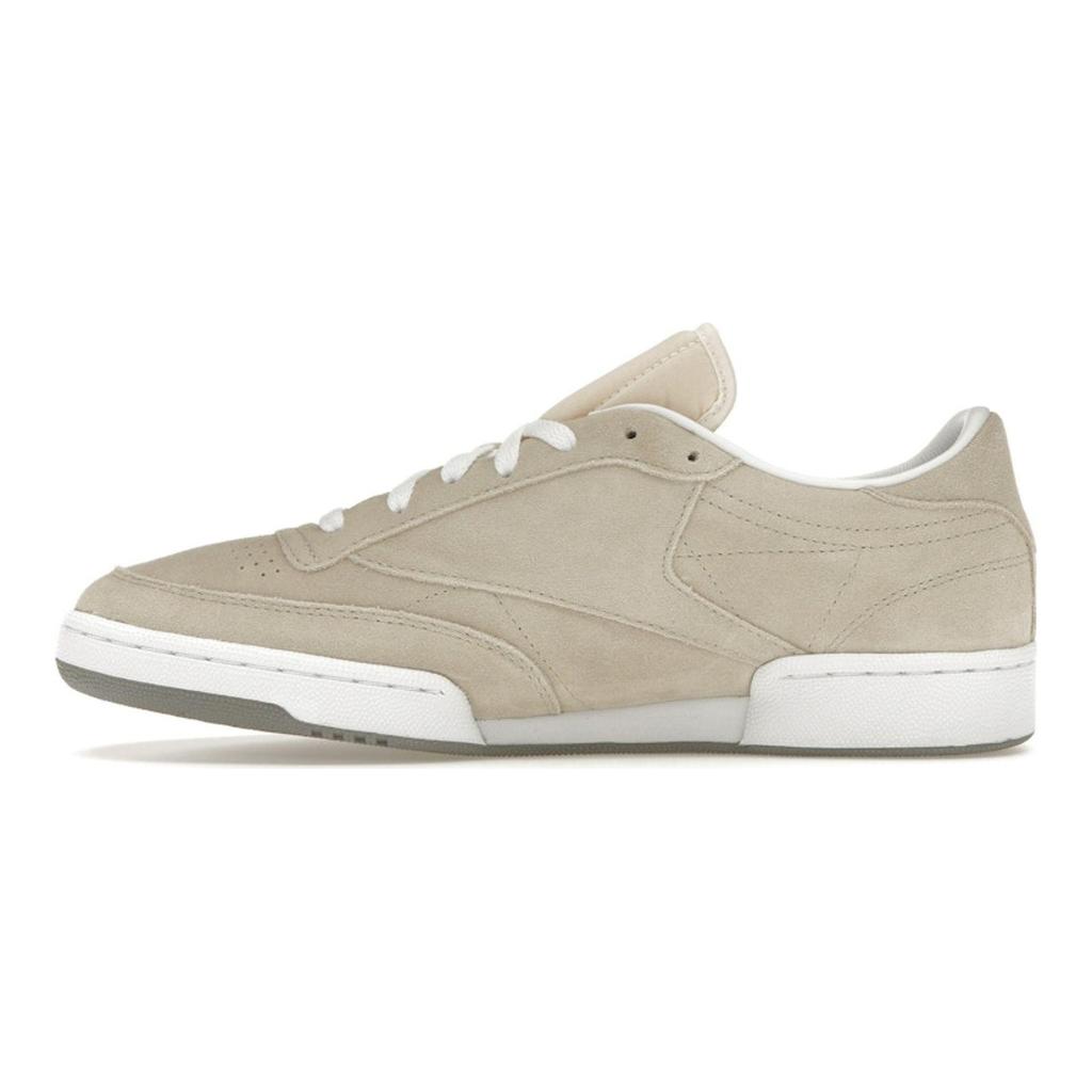 JJJJound x Reebok Club C 85 Cork Unisex Sneakers Cream White Space-Grey 100073319