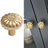 Vintage with Base Antique Brass Cabinet Knobs Zinc Alloy Hardware Handles Drawer Pulls Cabinet