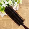 Professional Wooden Handle  Anti Static Curly Hair Comb Hairdressing Radial Round Brush