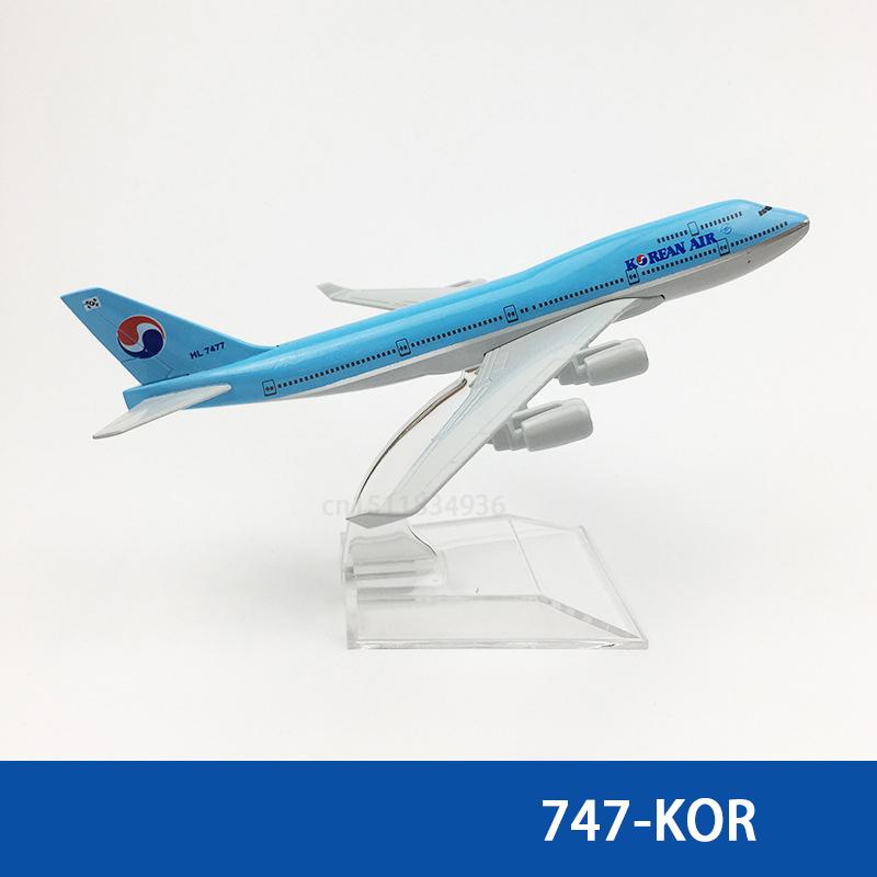 6 Inch 15 Cm Boeing 737 747 757 767 777 787 Diecast Vliegtuigmodel Voor Cadeau Collectie
