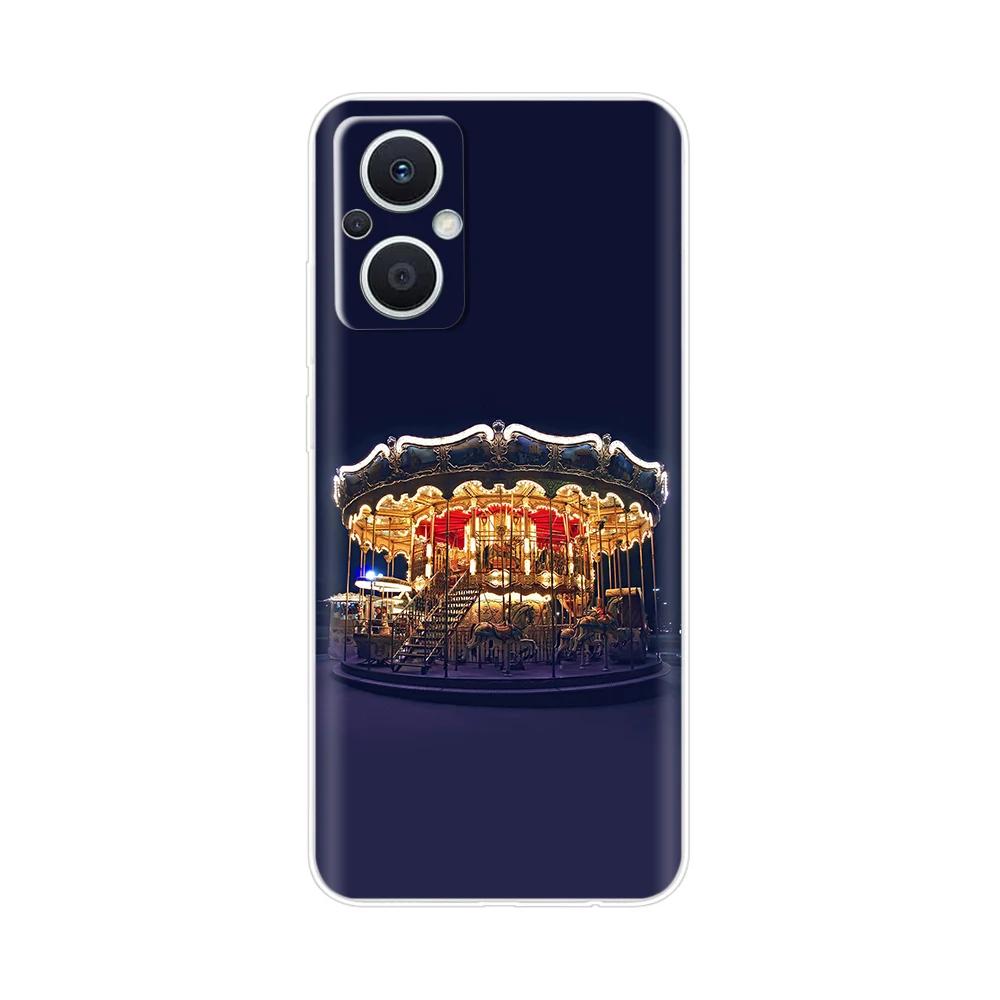 Transparent Case For Xiaomi Poco M5 M5S Cover Cartoon Flower Soft TPU Shockproof Funda For Poco M 5 S PocoM5 Bags Clear Bumper