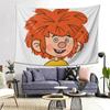 Pumuckl Nástěnná tapiserie Estetická domácí dekorace Tapiserie pro studentský pokoj