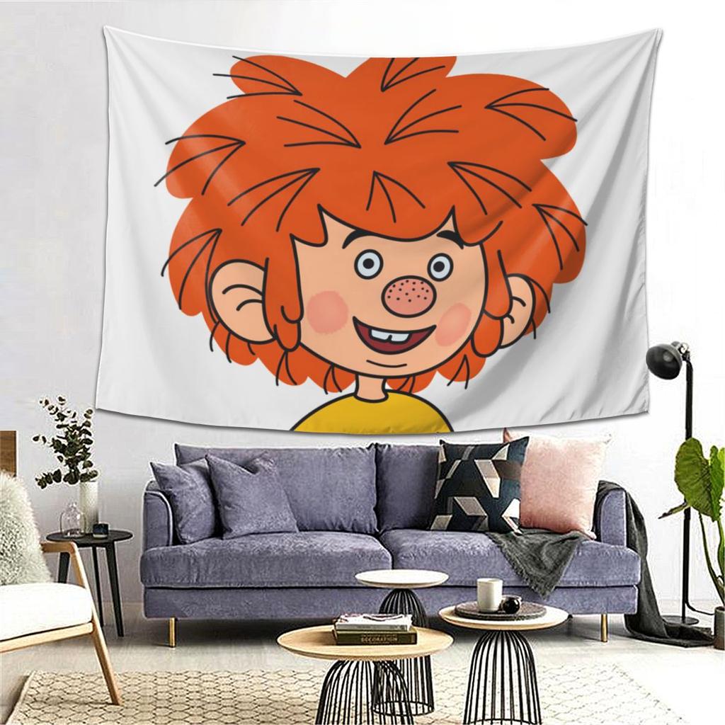 Pumuckl Nástěnná tapiserie Estetická domácí dekorace Tapiserie pro studentský pokoj