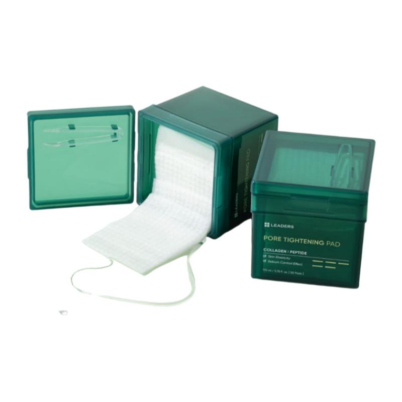 LEADERS Pore Tightening Derma Square Pad 170ml (50 Pads)