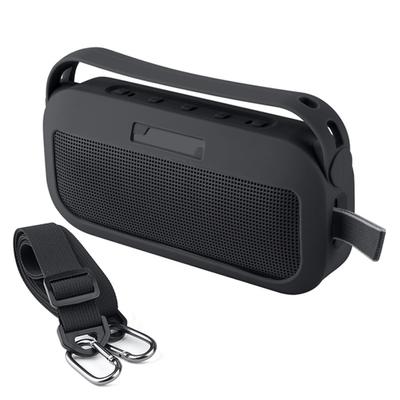 Silikonhülle Abdeckung Kratzfest Weiche Silikonhülle Schutzhülle Schutzabdeckung für Lautsprecher für Bose SoundLink Flex