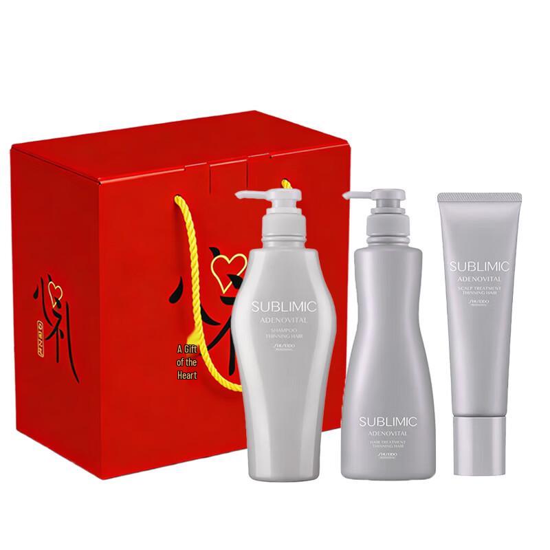 Shiseido Professional Sublimic Набор для ухода за кожей головы Adenovital