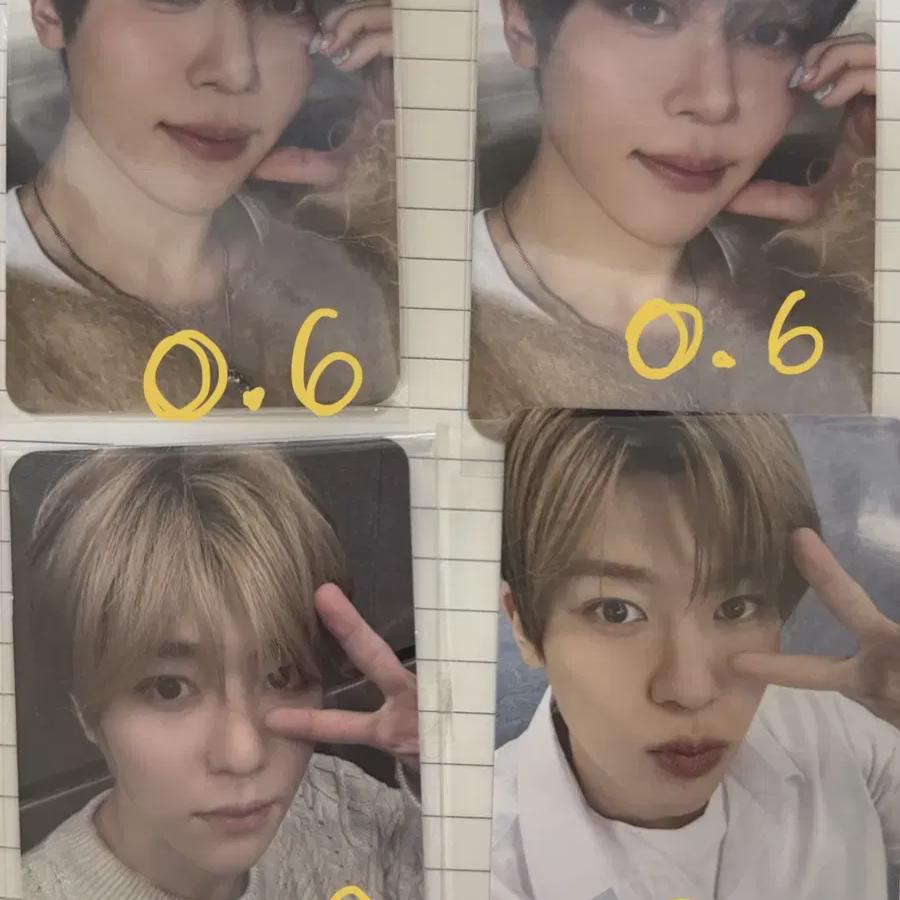 Shion Photocard Wish Japan Edition