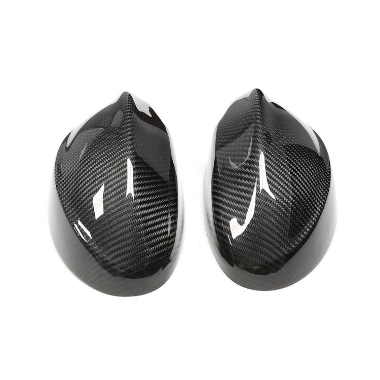 Dry Carbon Fiber Rearview Mirror Cover for BMW 3 Series E90 320/325/330i