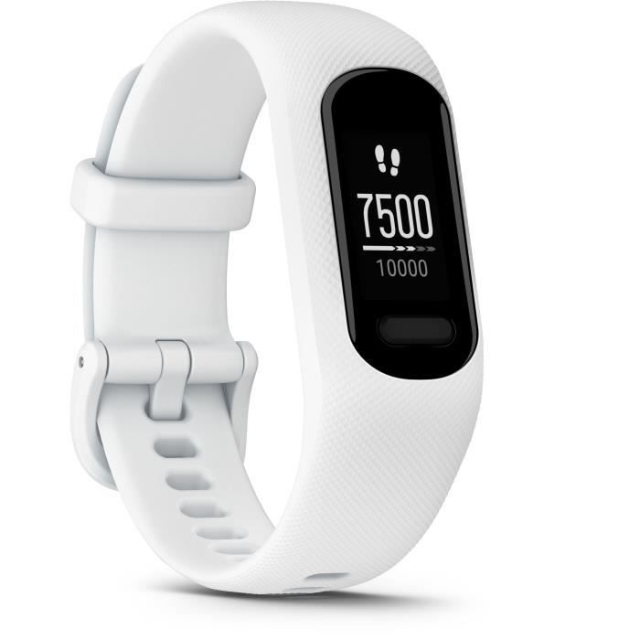 Garmin vivosmart 5 - bracelet d'activité - blanc