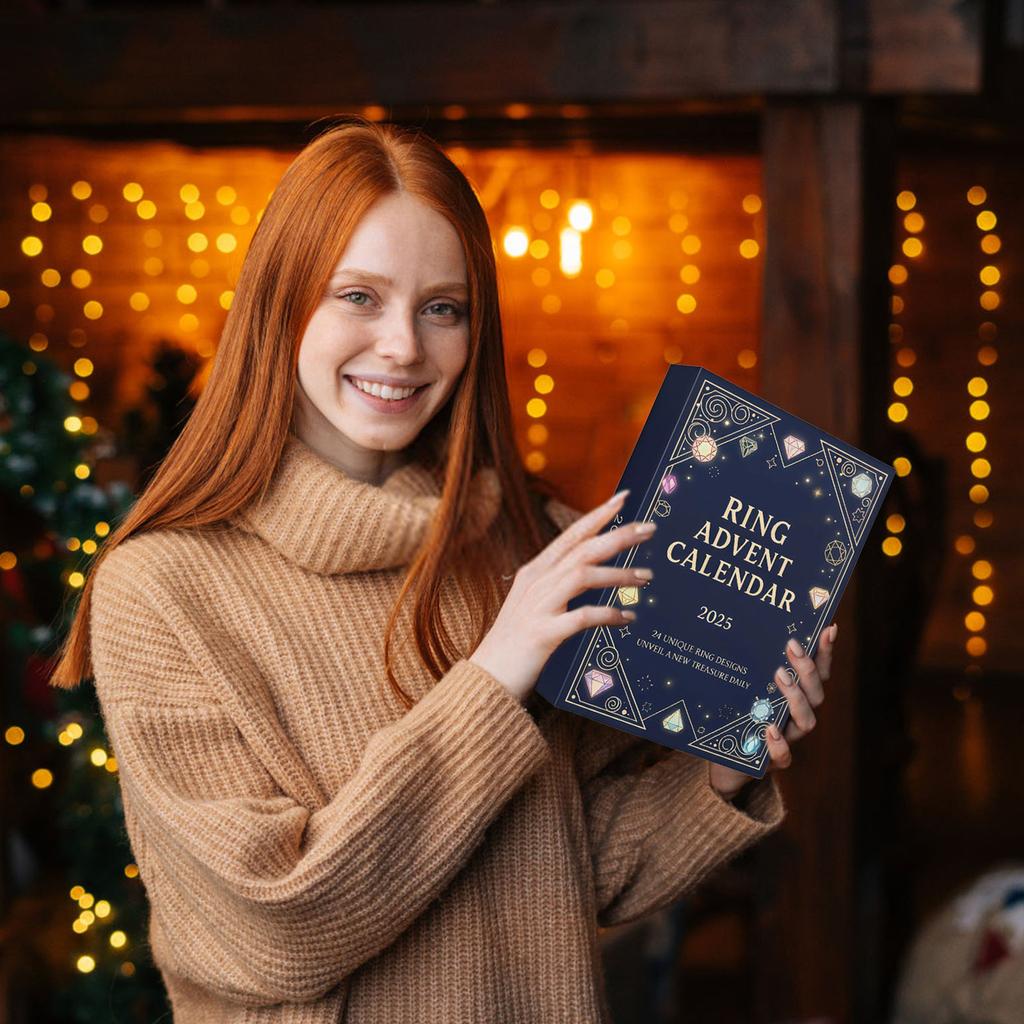 Advent Calendar Contains 24 Gifts, Cute Figures Doll Advent Calendar, Countdown Calendar With Surprise Toys, Collectible Figures Gift For Kids