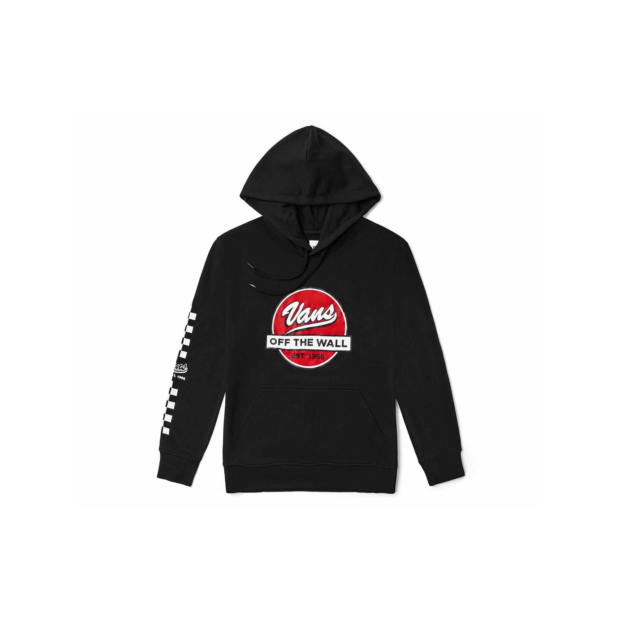 Толстовка Vans American Унисекс Черная VN0A4UU7BLK S