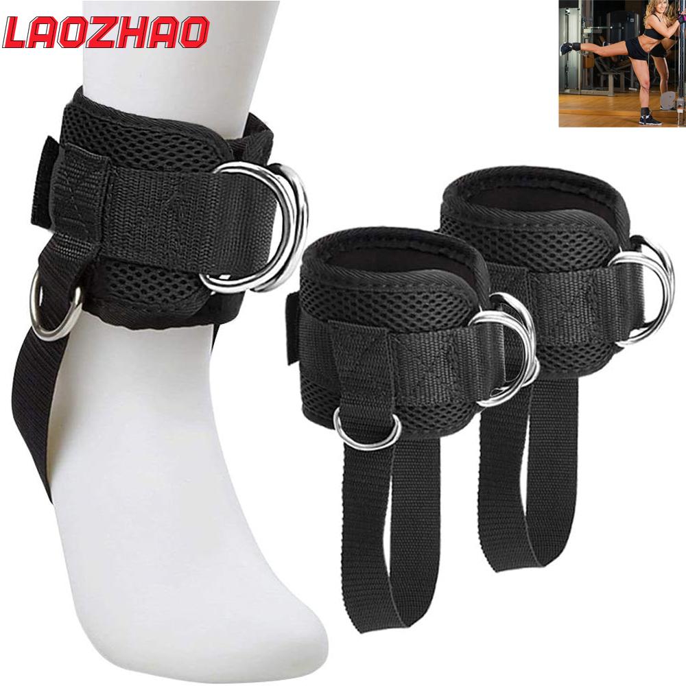 2Pcs Ankle Straps For Cable Machine Man Woman,Ankle Strap For Cable Machine Kickback, Cable Ankle Attachment For Gym, Ankle Cuff