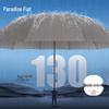 Paradise 10-Rib Reinforced Large Three-Fold Double Umbrella