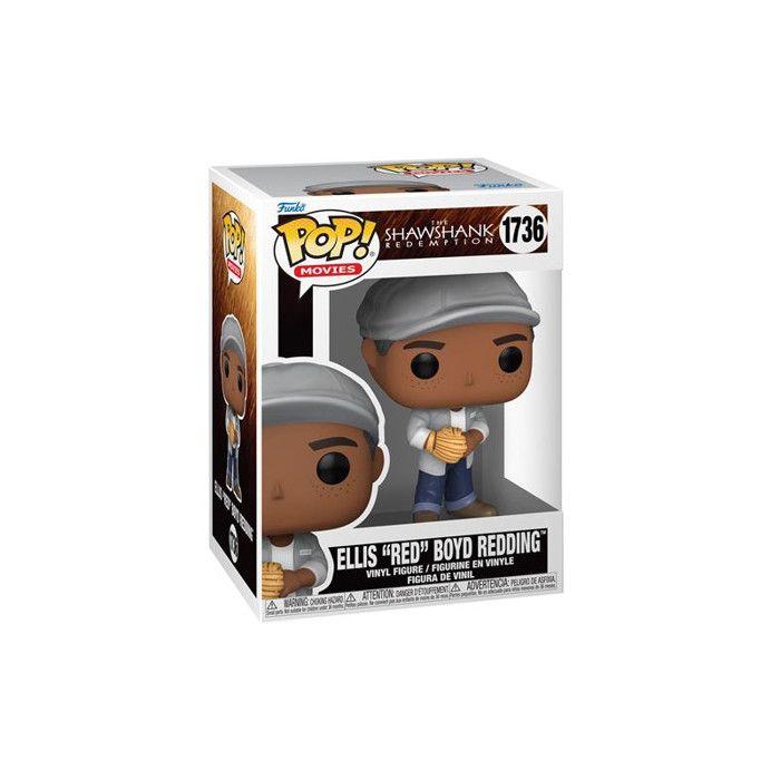 Figurine Funko Pop Movies Shawshank Redemption Ellis Red Boyd Redding