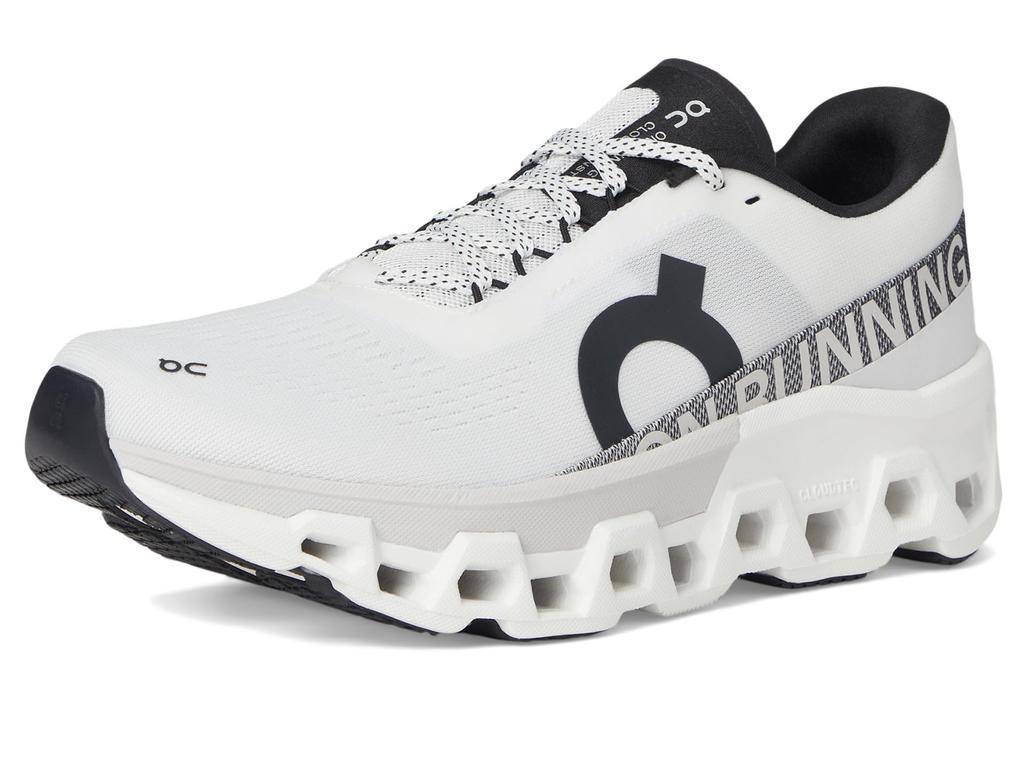 On Cloudmonster 2 Running White Size Cm Shoes, Frost, Men's, 25.0