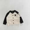 Newborn Girl's Long-Sleeve Cotton Jumpsuit for Summer