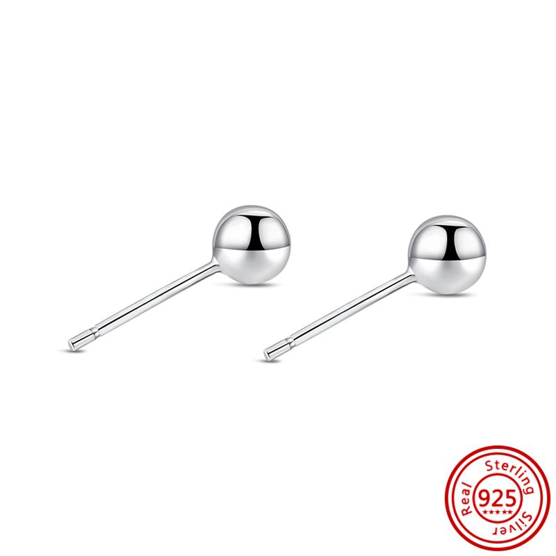 Orecchini a cerchio a cuore in argento sterling 925 100% scintillante lussuoso semplice moda momento perla donna gioielleria raffinata regalo per festival