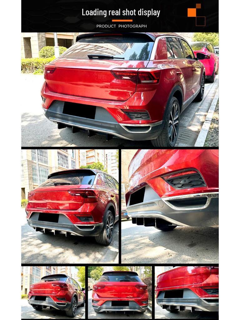 Volkswagen T-Roc Rear Lip Spoiler (2018-2022) – Exterior Modification Accessory