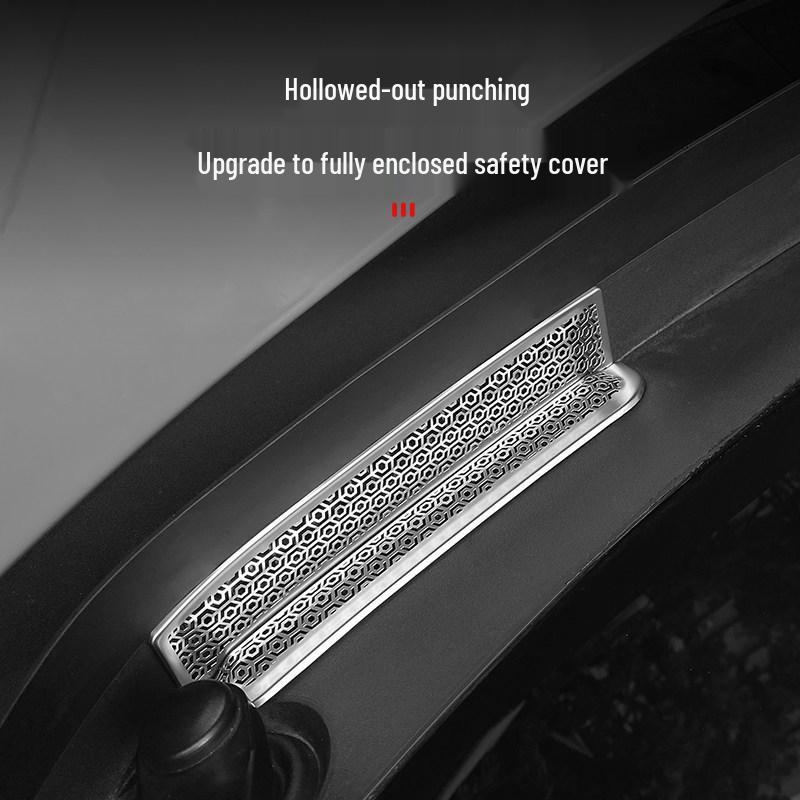 2024 Li Auto L6 Hood Heat Dissipation Insect-Proof Air Intake Dust Cover