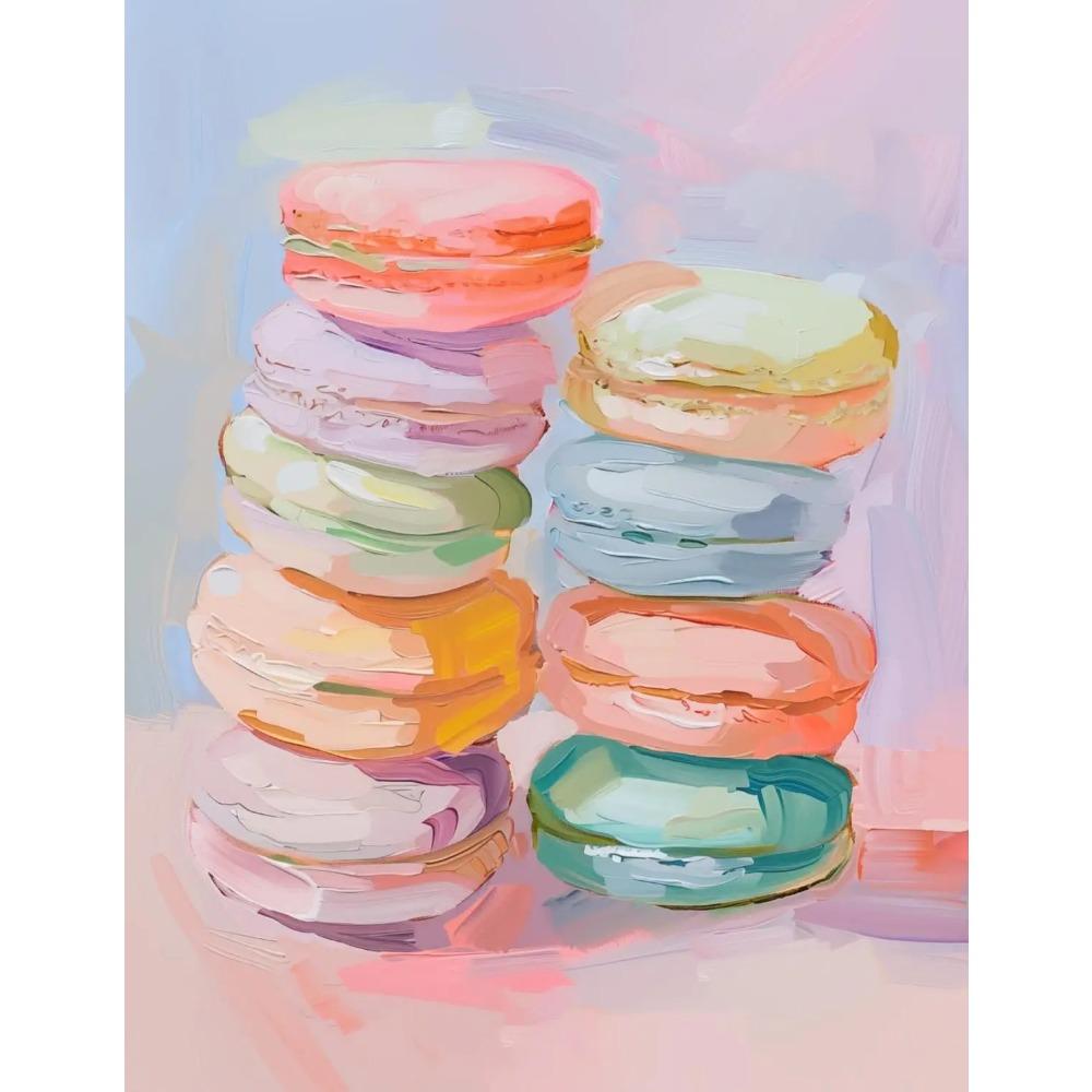 Colorful Summer Popsicle Poster Still Life Dining Room Breakfast Food Prints Canvas Painting Wall Art Picture Home Kitchen Decor