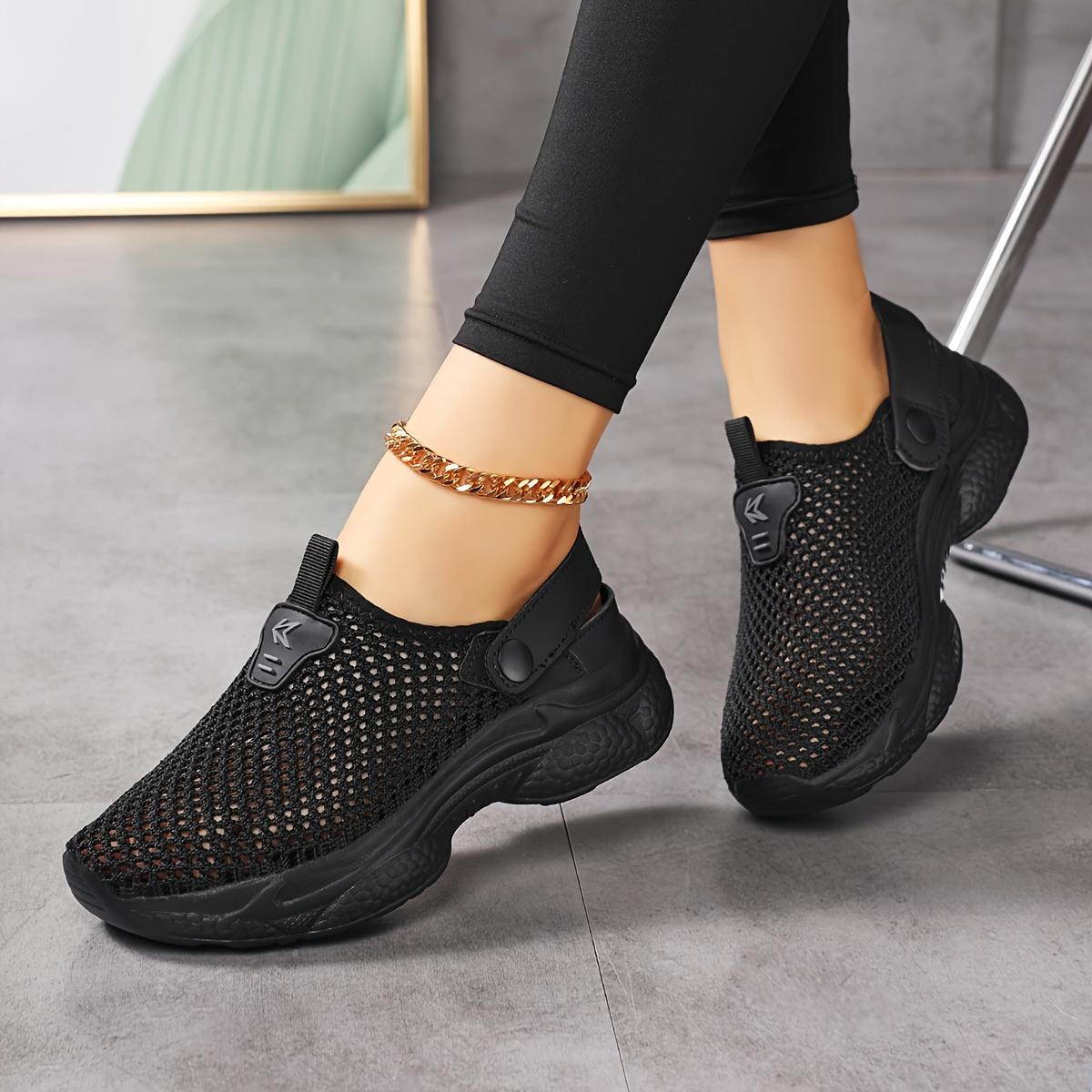

EVA Thick-soled Mesh Shoes Are Suitable for Women To Wear As Light, Height-increasing Flip-flops In Summer 43