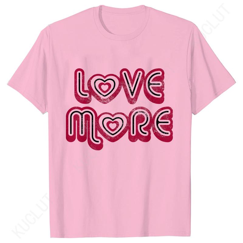 Damen Valentinstag T-Shirts Niedliche Herz T-Shirts Lustige Valentinstags T-Shirts für Damen Kurzarm Kleidung Sommer Mode T-Shirts