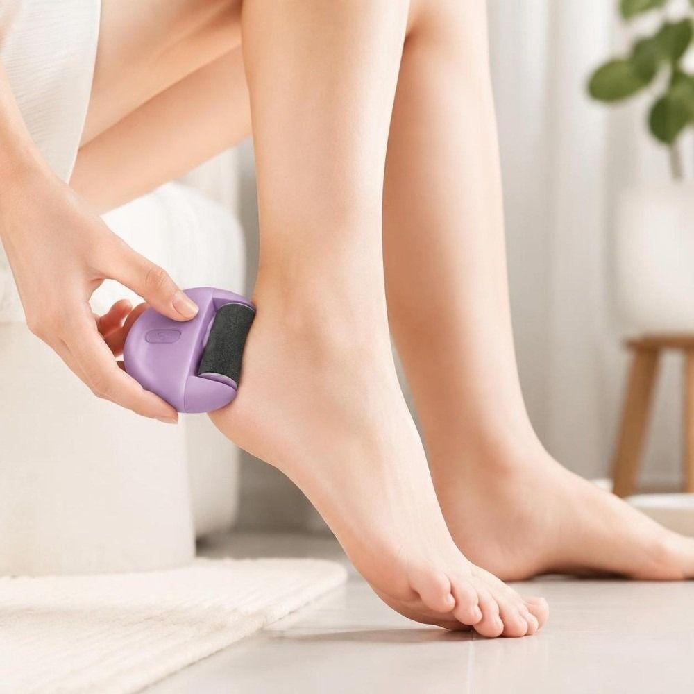 Double Sided Electric Foot Callus Remover USB Rechargeable Foot Care Tool Dead Skin Remover Home