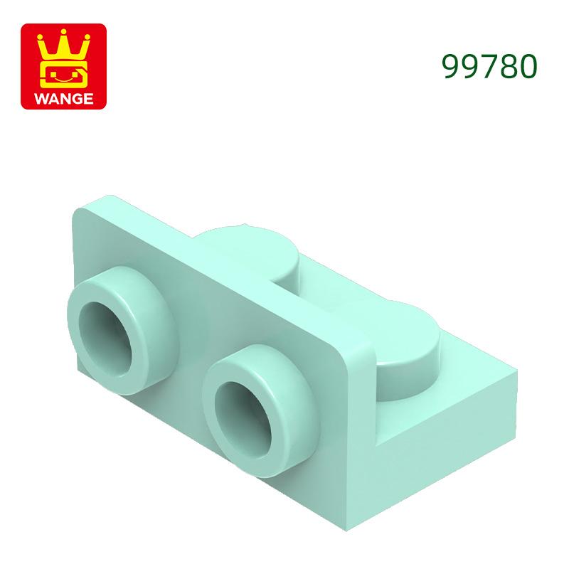 186 Stück/Los 99780 Winkelstein 1 x 2 - 1 x 2 Umgekehrter Stein Moc Farbige Zubehörteile Kompatibel mit Stein Kinder Spielzeug Bausteine