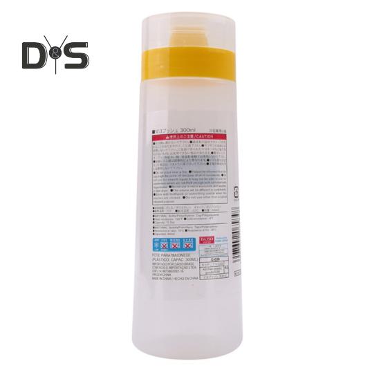 300 ml trvanlivá láhev na omáčku Potravinářské praktické 4 otvory Dávkovač na salátovou zálivku