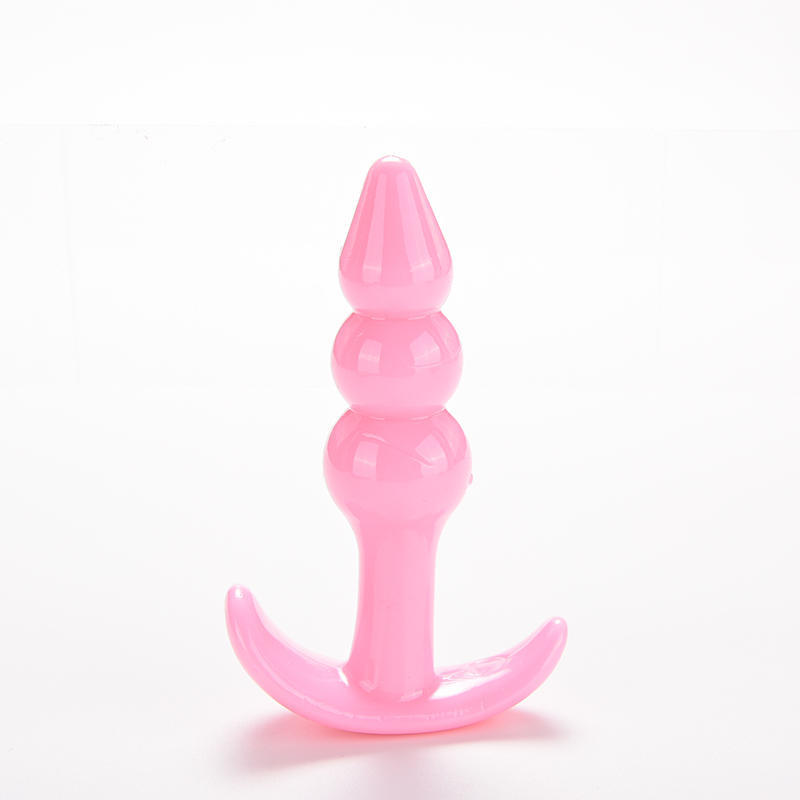 Sexy Silicone Anal Plug Massage Adult Sex Toys For Women Or Man Butt