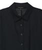 BROOKS BROTHERS Linen Belted Shirt Dress (Black) (Bbdzwm7129Ues)