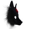 Halloween Fox Tail & Mask Set - Masquerade Accessories for Cosplay