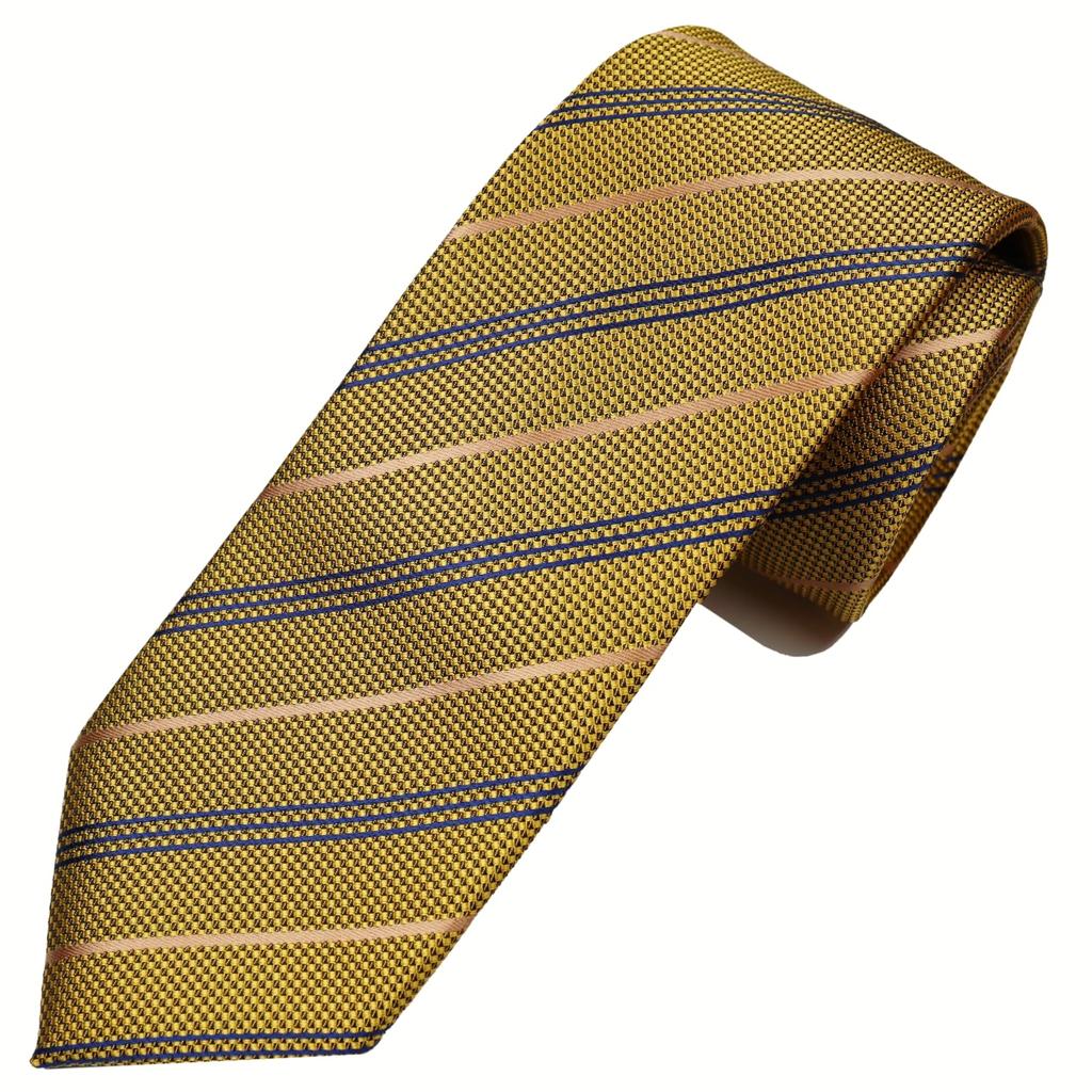 bonding lining on the voluminous made in MADE IN necktie brand striped unisex [Michiko London] Wrinkle-resistant process, fabric, feel, Japan, JAPAN,