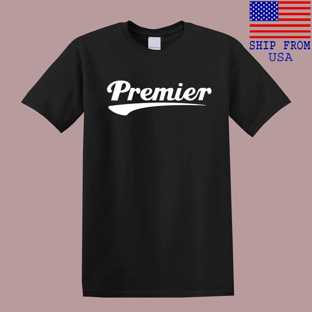 Premier Drums Cymbals Men#039;s Black Size S5XL Unisex T-Shirt XXXXL