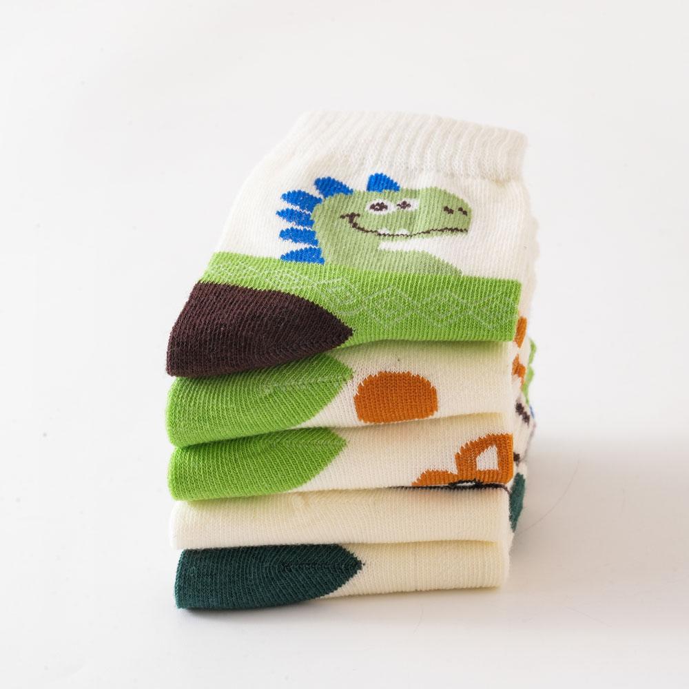 5 par skarpetek z siateczki dla niemowląt, urocze, oddychające, miękkie, bawełniane skarpetki dla dzieci, dla chłopców i dziewcząt, w wieku 1-12 lat