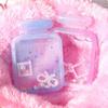 Resin Shaker Mold Quicksand Resin Casting Epoxy Silicone Mold for DIY Keychain