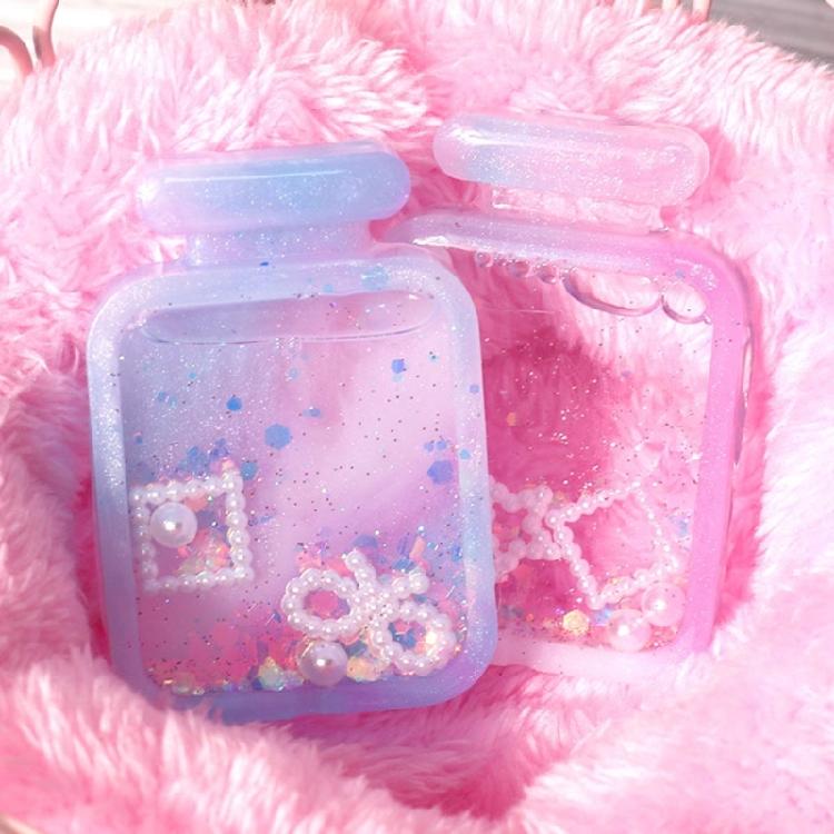 Resin Shaker Mold Quicksand Resin Casting Epoxy Silicone Mold for DIY Keychain