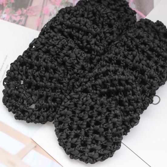 Hårnett i helhette-stil Tykt maskedesign Høyelastisk hårnett Sikker passform Sklisikkert hårnett Hårtilbehør