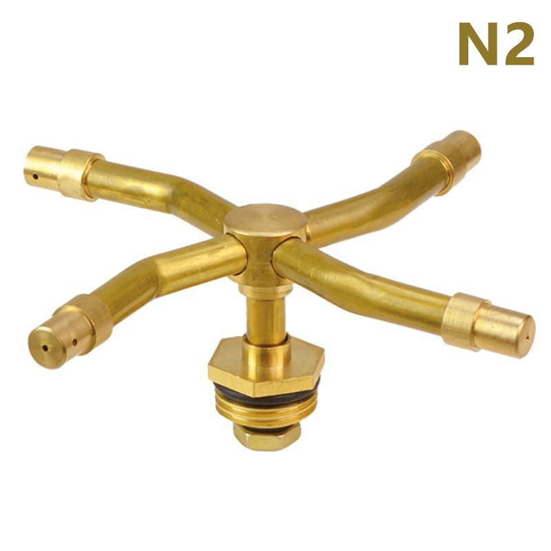 

3-ходовой 4-ходовой медный вращающийся дождеватель для сада, ирригация, распыление, микро-распыление, охлаждение, автоматические дождеватели для газона