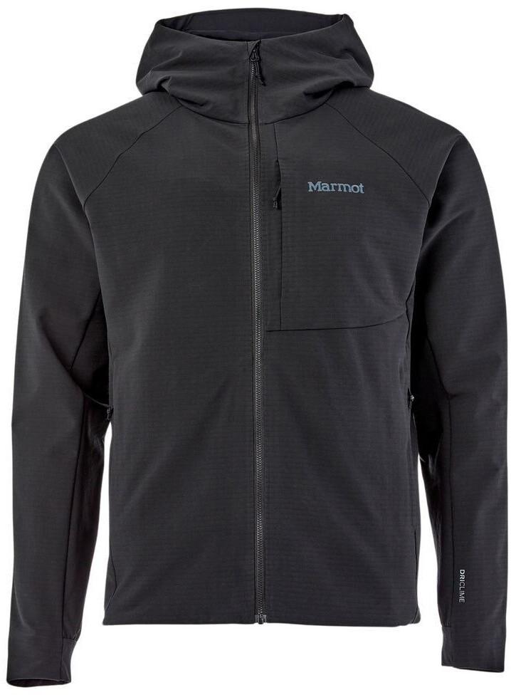 

Куртка Marmot Pinnacle Driclime Hoody черная XS