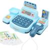 1 Set Electronic Game Lighting And Sound Effects Supermarket Cashier Toy Simulation Shopping Cash House Toys