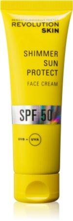 

Lightening protective cream SPF 50 TU прозрачный