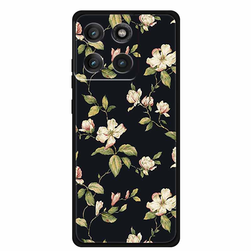 Custodia Morbida in Silicone TPU per Motorola Edge 60 Pro Cover Protettiva Stile Tech Coque per Moto Edge60 Pro Capa Nuova Antiurto Fundas