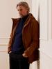 Brown Hereford Jacket M